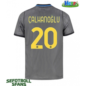Inter Milan Hakan Calhanoglu #20 Tredje Tröja 2026-27 Kortärmad